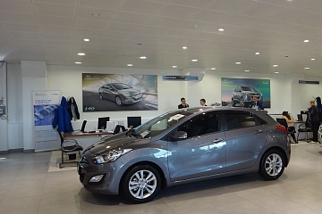 Автоцентр HYUNDAI, Москва