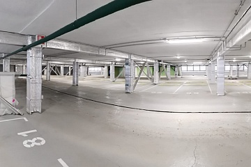 Многоуровневый паркинг, Москва, Парковая ул.