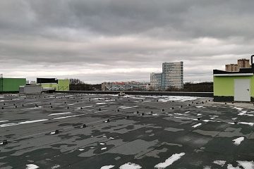 Многоуровневый паркинг, Москва, Парковая ул.