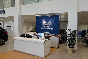 Автоцентр HYUNDAI, Москва