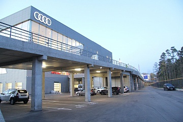 Автоцентр AUDI, Москва