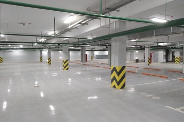 Многоуровневый паркинг, Москва, Куркино