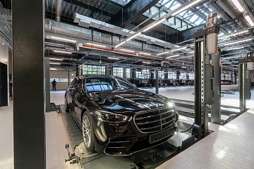 Автосалон MERCEDES-BENZ ПАНАВТО, Москва